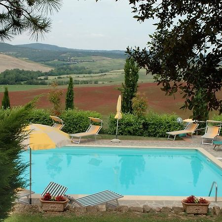 Agriturismo Palazzo Conti - B Pienza Bagian luar foto