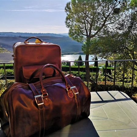 Agriturismo Palazzo Conti - B Pienza Bagian luar foto
