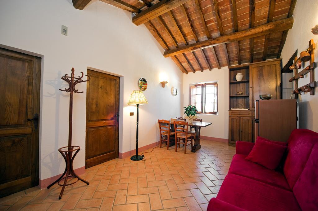 Agriturismo Palazzo Conti - B Pienza Bagian luar foto