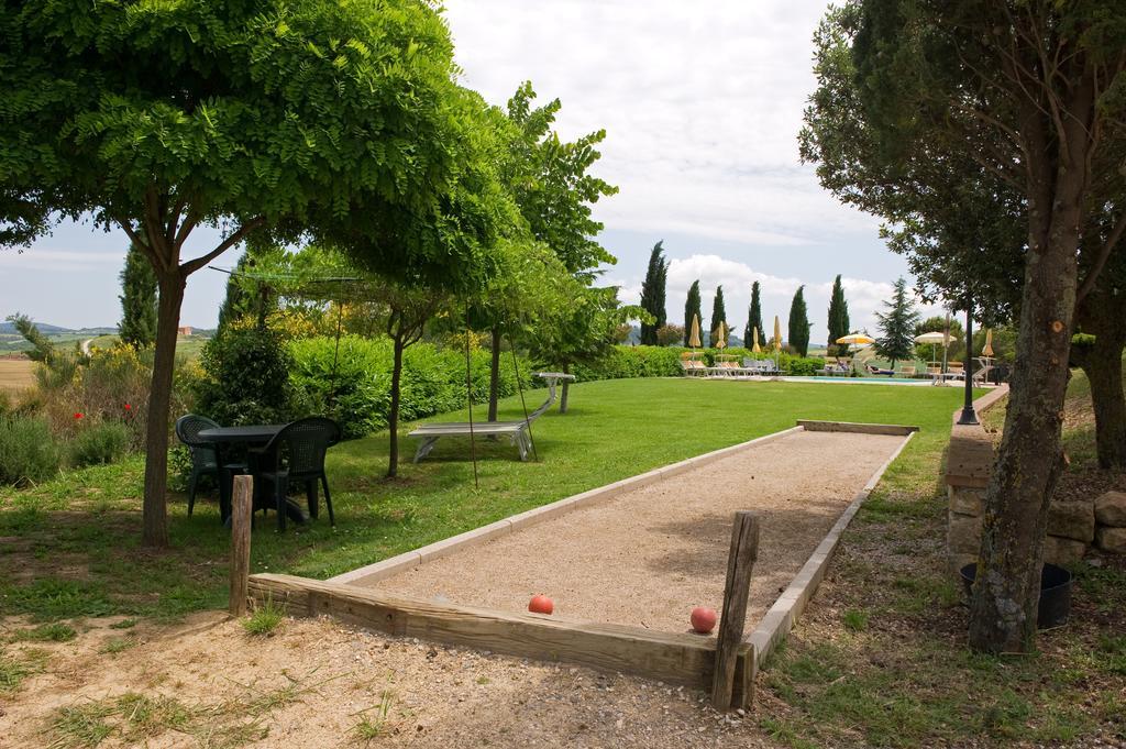 Agriturismo Palazzo Conti - B Villa Pienza Bagian luar foto