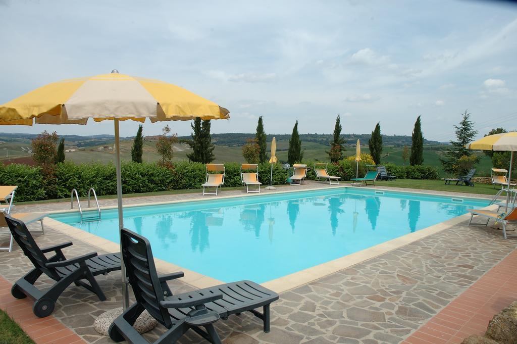 Agriturismo Palazzo Conti - B Pienza Bagian luar foto