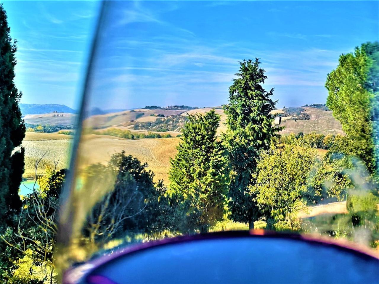Agriturismo Palazzo Conti - B Pienza Bagian luar foto