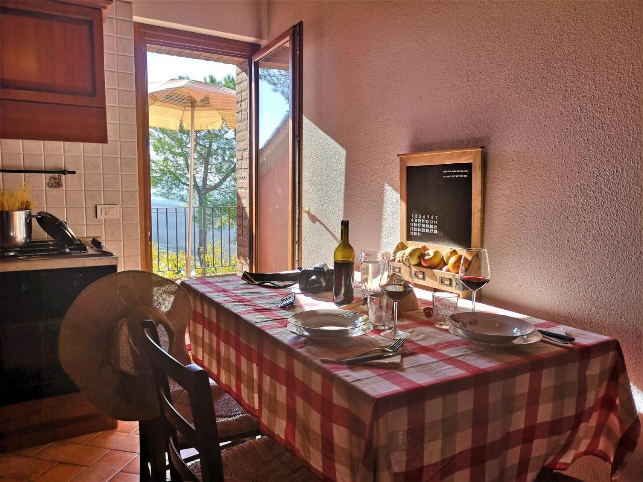 Agriturismo Palazzo Conti - B Pienza Bagian luar foto