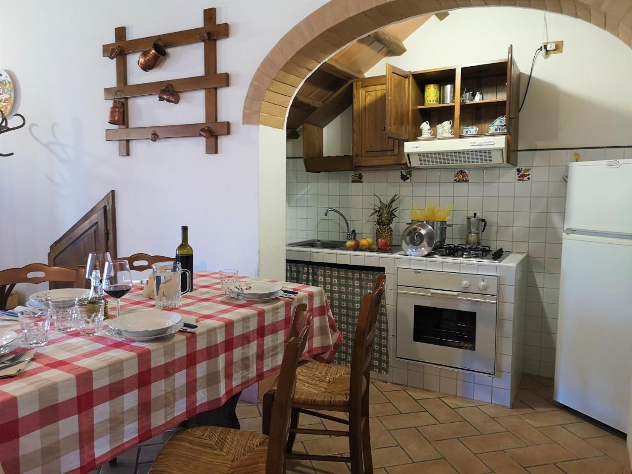 Agriturismo Palazzo Conti - B Pienza Bagian luar foto